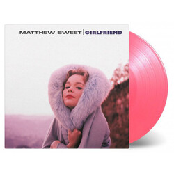 Matthew Sweet Girlfriend MOV 180gm PINK vinyl LP