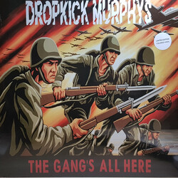 Dropkick Murphys Gangs All Here reissue GREEN vinyl LP