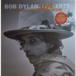 Bob Dylan The Bootleg Series 5 Rolling Thunder Revue vinyl 3 LP