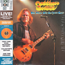 Matthew Sweet Blue Sky On Mars Tour RSD 2019 ORANGE vinyl LP