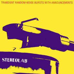 Stereolab Transient Random-Noise Bursts black vinyl 3 LP +download
