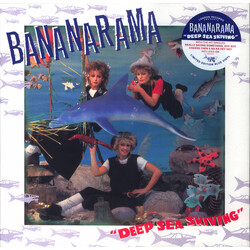 Bananarama Deep Sea Skiving reissue BLUE vinyl LP + CD