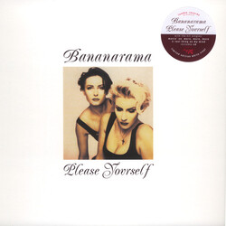 Bananarama Please Yourself reissue WHITE vinyl LP + CD
