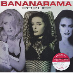 Bananarama Pop Life reissue PINK vinyl LP + CD
