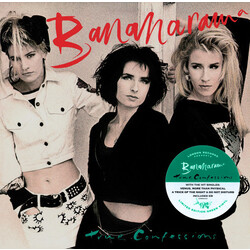 Bananarama True Confessions reissue GREEN vinyl LP + CD