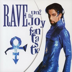 Prince Rave Un2 To The Joy Fantastic limited PURPLE vinyl 2 LP