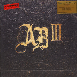 Alter Bridge AB III MOV ltd #d 180gm GOLD vinyl 2 LP