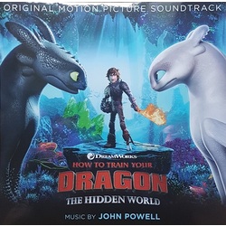Original Soundtrack How To Train Your Dragon 3: The Hidden World MOV 180gm GREEN vinyl 2 LP