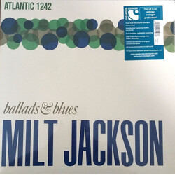 Milt Jackson Ballads & Blues Speaker's Corner 180GM VINYL LP mono