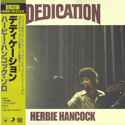 Herbie Hancock Dedication RSD 2019 vinyl LP OBI