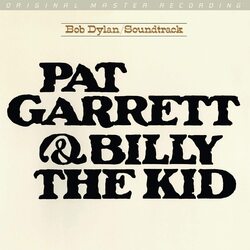 Bob Dylan Pat Garrett & Billy The Kid soundtrack MFSL #d vinyl LP