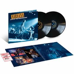 Nirvana Live At The Paramount vinyl 2 LP