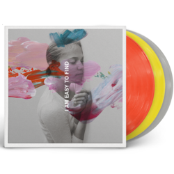 The National I Am Easy To Find limited deluxe YELLOW/RED/GREY vinyl 3 LP