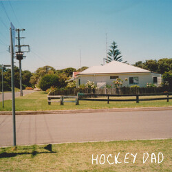 Hockey Dad Dreamin' Glow in the Dark vinyl LP