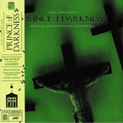 Prince Of Darkness soundtrack Death Waltz WHITE vinyl LP g/f