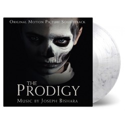 The Prodigy soundtrack MOV ltd #d BLACK & WHITE MARBLED vinyl LP g/f sleeve