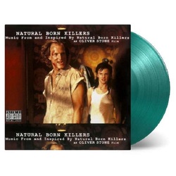 Natural Born Killers MOV ltd #d GREEN vinyl 2 LP gatefold
