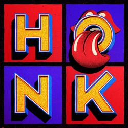 Rolling Stones Honk EU vinyl 3 LP in trifold sleeve