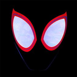 Spider-Man Into The Spider-Verse soundtrack various artists BLACK VINYL LP