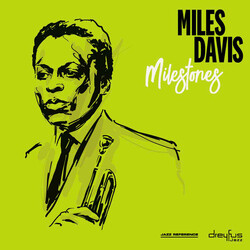 Miles Davis Milestones Jazz Reference vinyl LP
