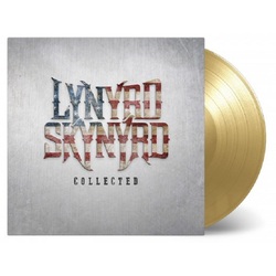 Lynyrd Skynyrd Collected MOV limmited #d GOLD vinyl 2 LP g/f sleeve