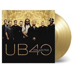 UB40 Collected MOV ltd #d GOLD vinyl 2 LP gatefold sleeve