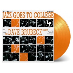 Dave Brubeck Quartet Jazz Goes To College MOV ltd #d 180gm ORANGE vinyl LP