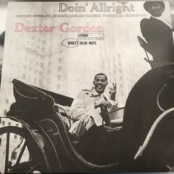 Dexter Gordon Doin' Alright Blue Note 80 reissue 180gm STEREO vinyl LP