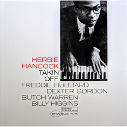 Herbie Hancock Takin Off Blue Note 80 reissue 180gm STEREO vinyl LP
