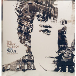 The Many Faces Of Bob Dylan WHITE vinyl 2 LP