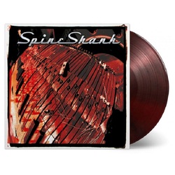 Spineshank Strictly Diesel MOV ltd #d 180gm RED BLACK MIX vinyl LP