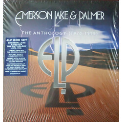 Lake & Palmer Emerson Anthology Vinyl 4 LP