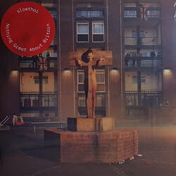 Slowthai Nothing limited edition WHITE vinyl LP