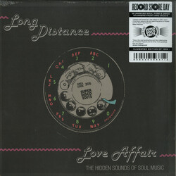 Various ‎– Long Distance Love Affair (The Hidden Sounds Of Soul Music) RSD 2019 vinyl 2 LP