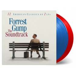 Forrest Gump soundtrack MOV ltd #d 25th anny RED BLUE vinyl 2 LP