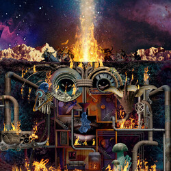 Flying Lotus Flamagra vinyl 2 LP gatefold
