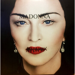 Madonna Madame X EU black vinyl 2 LP gatefold