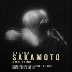 Ryuichi Sakamoto Music For Film black vinyl 2 LP gatefold