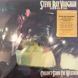Stevie Ray Vaughan Couldn't Stand The Weather MOV ltd #d 180gm MARBLE vinyl 2 LP