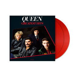 Queen Greatest Hits Volume 1 HMV RED vinyl 2 LP gatefold sleeve