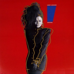 Janet Jackson Control 2019 reissue vinyl LP