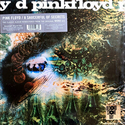 Pink Floyd A Saucerful Of Secrets RSD EU original MONO mix 180gm vinyl LP