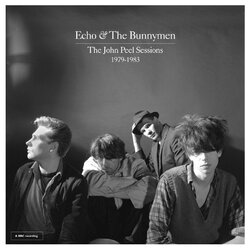 Echo & The Bunnymen The John Peel Sessions 1979-1983 vinyl 2 LP