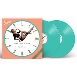 Kylie Minogue Step Back In Time limited MINT GREEN vinyl 2 LP + download