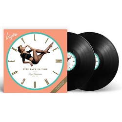 Kylie Minogue Step Back In Time black vinyl 2 LP + download