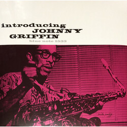 Johnny Griffin Introducing Blue Note 80 reissue 180gm MONO vinyl LP