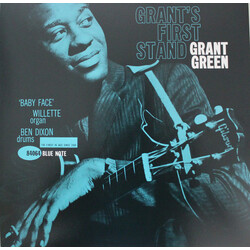 Grant Green Grants First Stand Blue Note 80 reissue 180gm STEREO vinyl LP