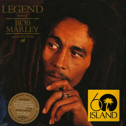 Bob & The Wailers Marley Legend Best Of 35th anny reissue 180gm vinyl 2 LP g/fold