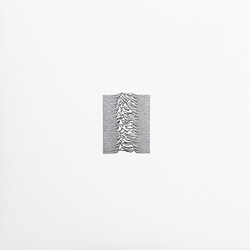 Joy Division Unknown Pleasures reissue RED RUBY 180g vinyl LP