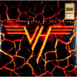The Many Faces Of Van Halen YELLOW vinyl 2 LP